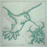 Hummingbird Portrait (Embossed)