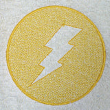 Lightning Bolt (Embossed)