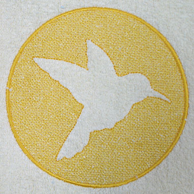 Hummingbird (Embossed)