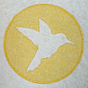 Hummingbird (Embossed)