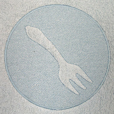 Fork (Embossed)