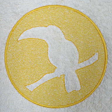 Toucan (Embossed)