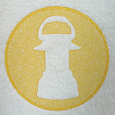 Lantern (Embossed)