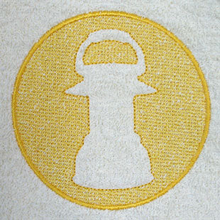 Lantern (Embossed)