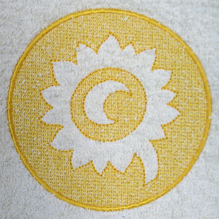 Sunflower (Embossed)