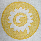 Sunflower (Embossed)