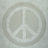 Peace Sign (Embossed)