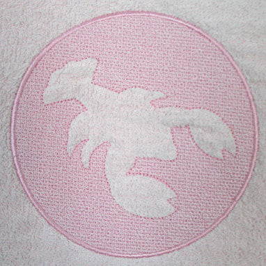 Lobster (Embossed)