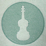 Violin (Embossed)