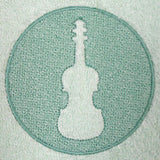 Violin (Embossed)
