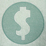 Dollar Sign (Embossed)