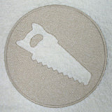 Handsaw (Embossed)