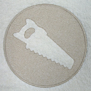Handsaw (Embossed)