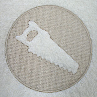 Handsaw (Embossed)