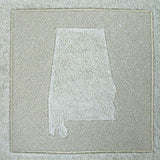 Alabama (Embossed)