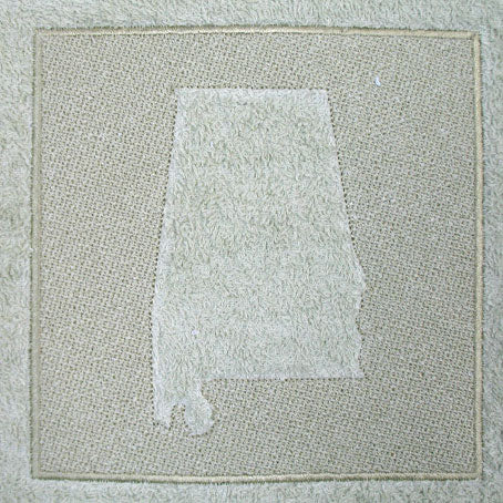 Alabama (Embossed)