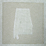 Alabama (Embossed)
