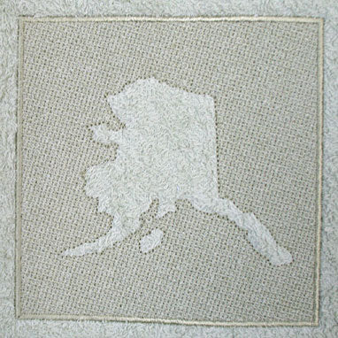 Alaska (Embossed)