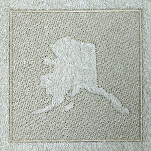 Alaska (Embossed)