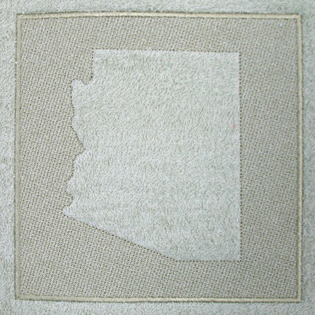 Arizona (Embossed)