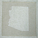 Arizona (Embossed)