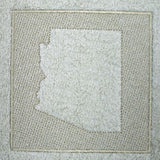 Arizona (Embossed)