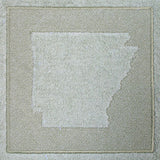 Arkansas (Embossed)