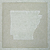 Arkansas (Embossed)
