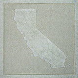 California (Embossed)