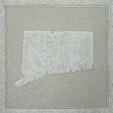 Connecticut (Embossed)