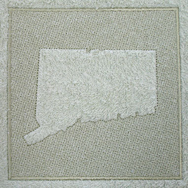 Connecticut (Embossed)