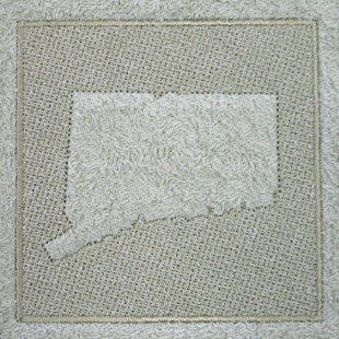 Connecticut (Embossed)