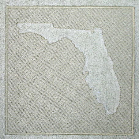 Florida (Embossed)