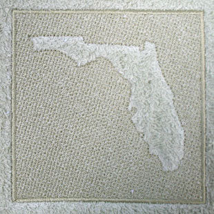 Florida (Embossed)
