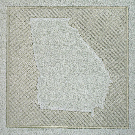 Georgia (Embossed)
