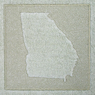Georgia (Embossed)