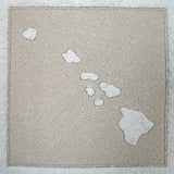 Hawaii (Embossed)