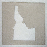 Idaho (Embossed)