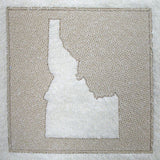 Idaho (Embossed)