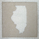 Illinois (Embossed)