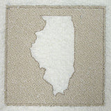 Illinois (Embossed)
