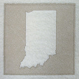 Indiana (Embossed)