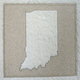 Indiana (Embossed)