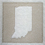 Indiana (Embossed)