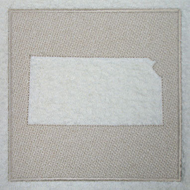 Kansas (Embossed)