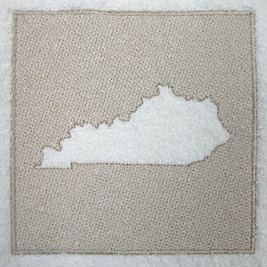 Kentucky (Embossed)