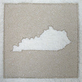 Kentucky (Embossed)
