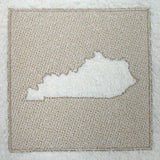 Kentucky (Embossed)