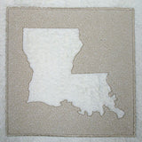 Louisiana (Embossed)
