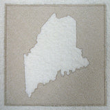 Maine (Embossed)